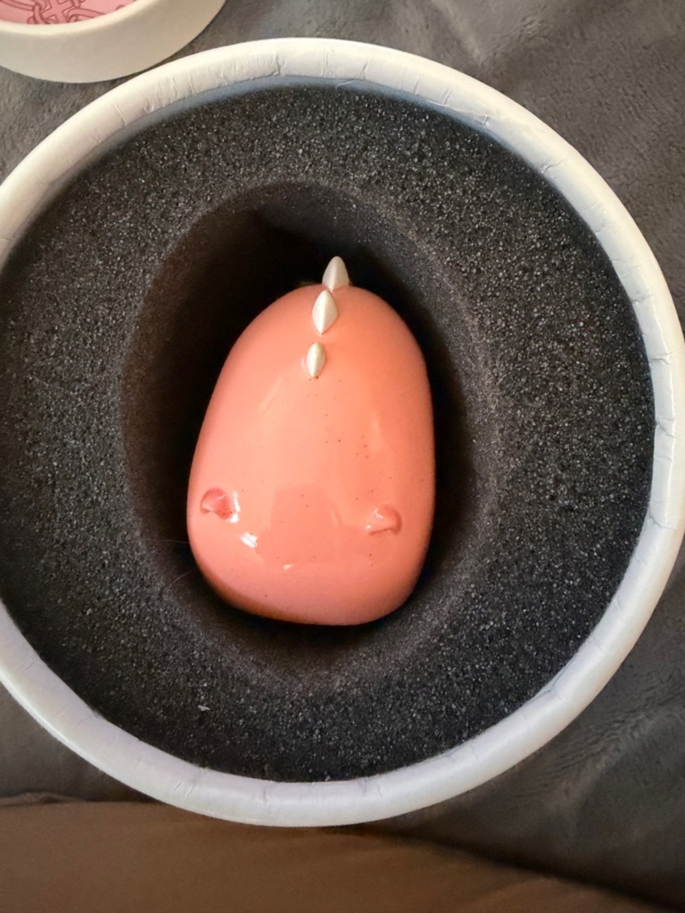 2021 Diaper! Pink Storage Canister and Baby Umasou and her Dragon inside. - Picture 3 of 11